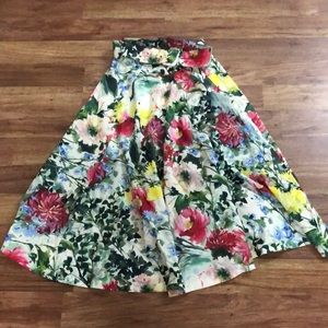 Zara A line skirt